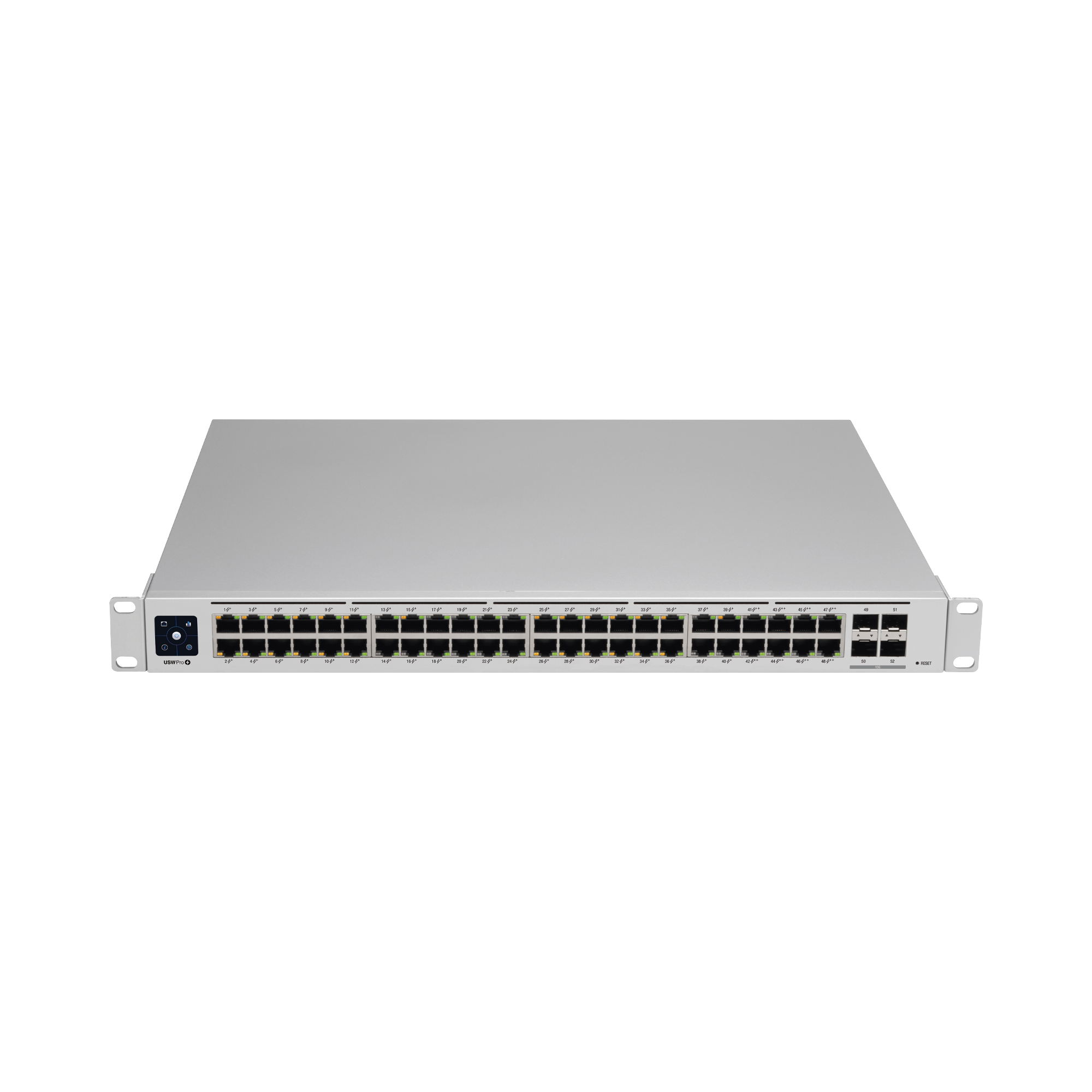 UniFi Switch USW-Pro-48-POE Gen2, Capa 3 de 48 puertos PoE 802.3at/bt + 4 puertos 1/10G SFP+, 600W, pantalla informativa UBIQUITI NETWORKS - Imagen 2