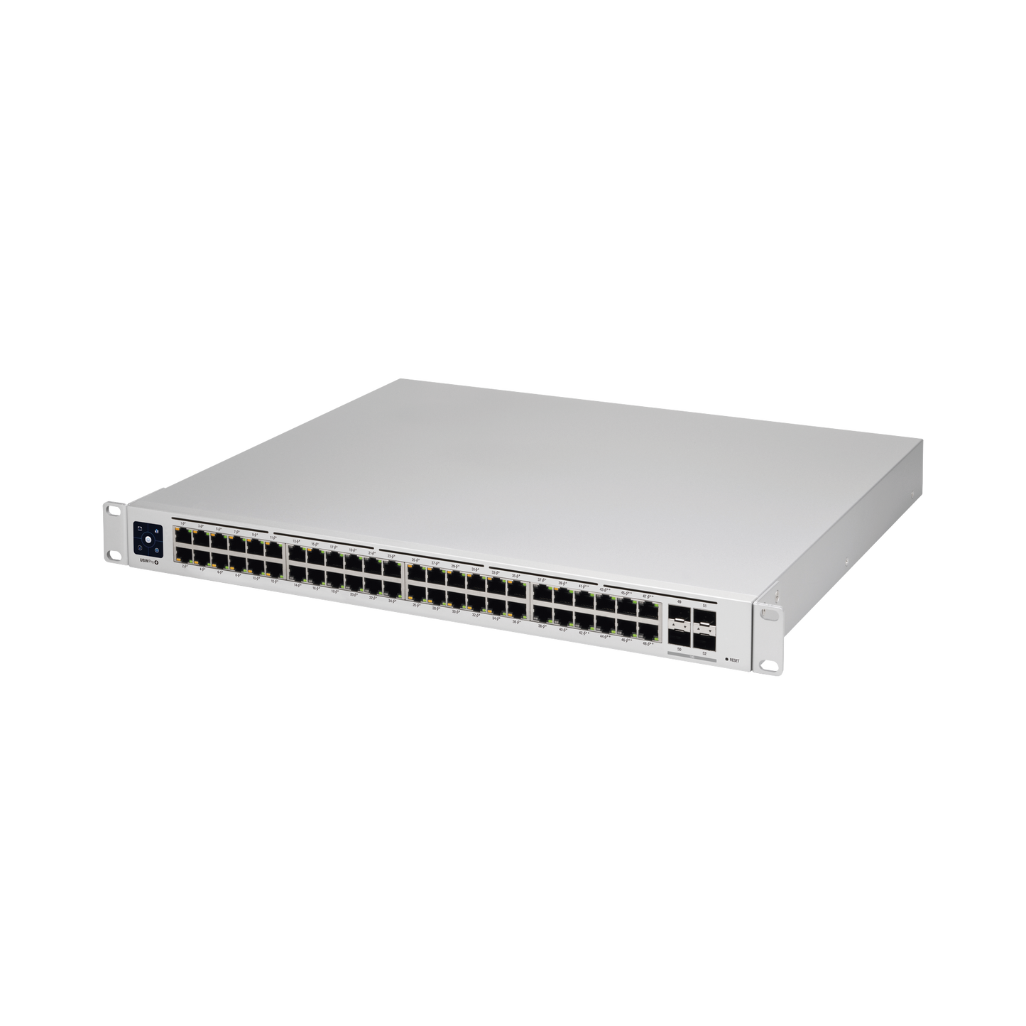 UniFi Switch USW-Pro-48-POE Gen2, Capa 3 de 48 puertos PoE 802.3at/bt + 4 puertos 1/10G SFP+, 600W, pantalla informativa UBIQUITI NETWORKS - Imagen 3