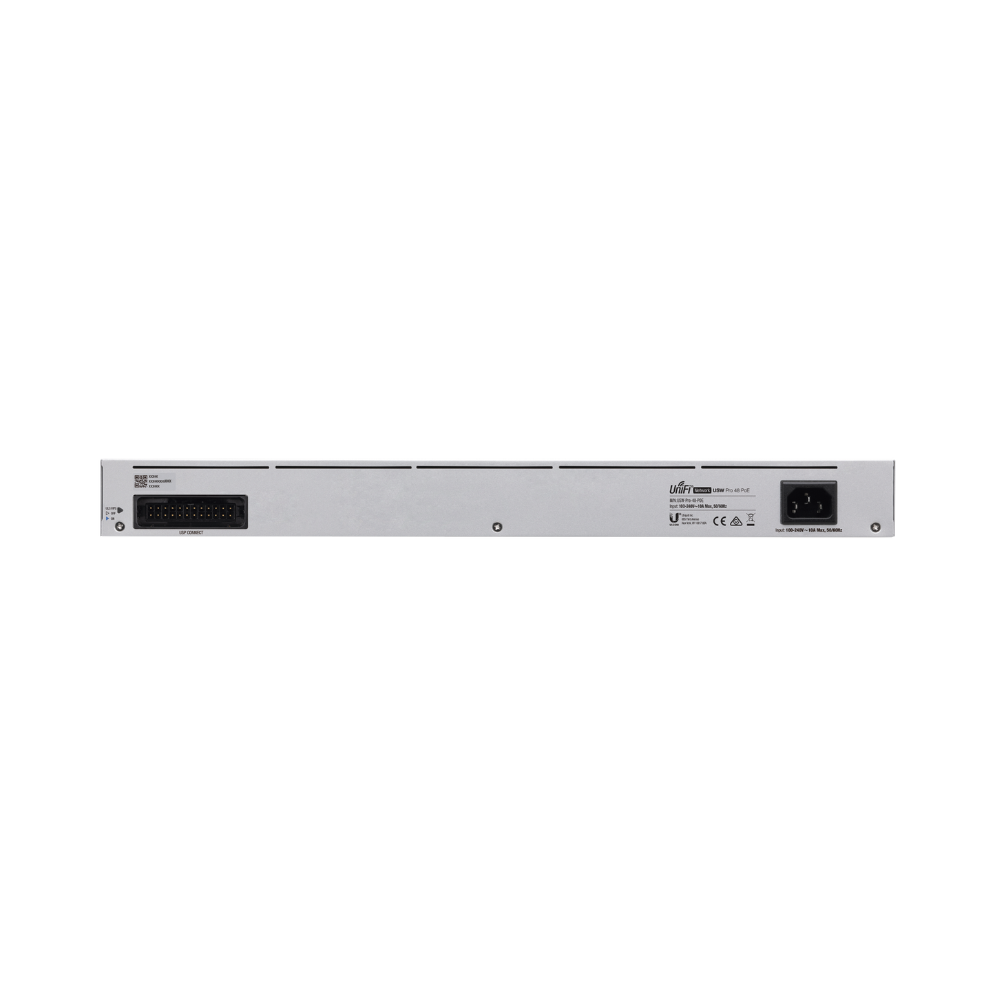 UniFi Switch USW-Pro-48-POE Gen2, Capa 3 de 48 puertos PoE 802.3at/bt + 4 puertos 1/10G SFP+, 600W, pantalla informativa UBIQUITI NETWORKS - Imagen 4