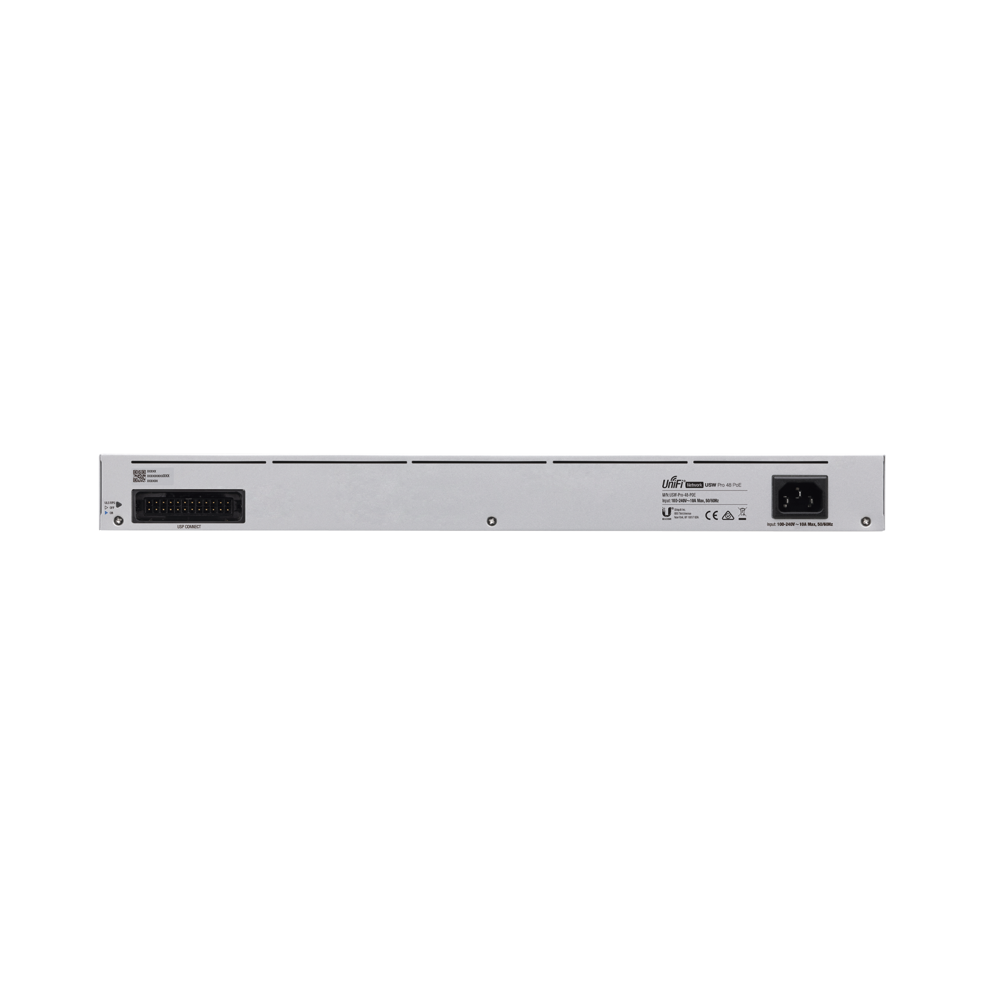 UniFi Switch USW-Pro-48-POE Gen2, Capa 3 de 48 puertos PoE 802.3at/bt + 4 puertos 1/10G SFP+, 600W, pantalla informativa UBIQUITI NETWORKS - Imagen 4