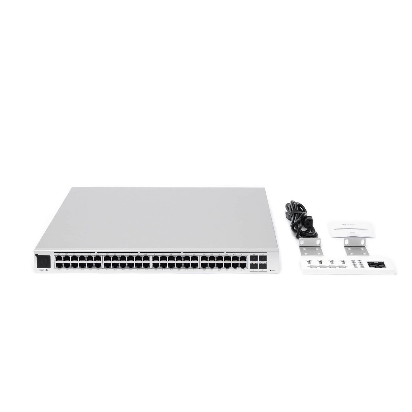 UniFi Switch USW-Pro-48-POE Gen2, Capa 3 de 48 puertos PoE 802.3at/bt + 4 puertos 1/10G SFP+, 600W, pantalla informativa UBIQUITI NETWORKS - Imagen 5