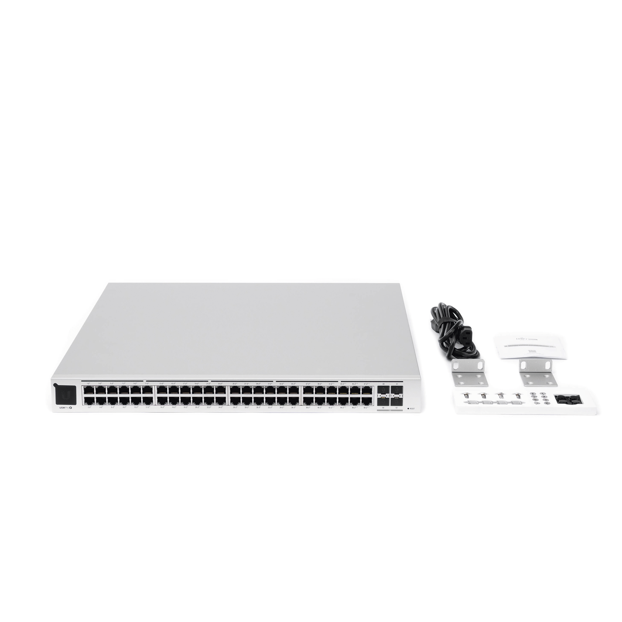 UniFi Switch USW-Pro-48-POE Gen2, Capa 3 de 48 puertos PoE 802.3at/bt + 4 puertos 1/10G SFP+, 600W, pantalla informativa UBIQUITI NETWORKS - Imagen 5