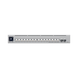UniFi Switch Pro Max 16 PoE con funciones Capa 3, 16 puertos EtherLight RGB / (4) puertos 2.5 GbE POE++ y (12) puertos GbE POE+ /(2) puertos SFP+ 10G /con pantalla táctil informativa, hasta 180W de presupuesto POE UBIQUITI - Imagen 1