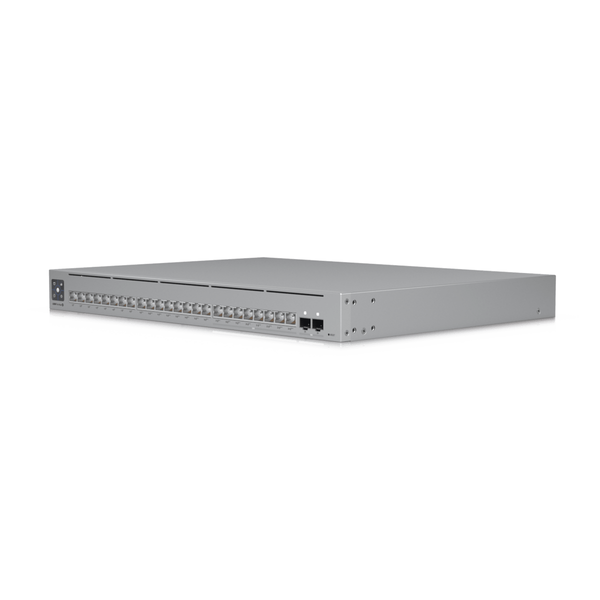 Switches PoEUBIQUITIUSW-PRO-MAX-24-POESwitch Administrable 24 Puertos PoE+ PoE++ 2.5G Gigabit 400W 2 SFP+ Pantalla Táctil Ubiquiti USW - PRO - MAX - 24 - POE - SILYMX