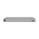 Switches PoEUBIQUITIUSW-PRO-MAX-24-POESwitch Administrable 24 Puertos PoE+ PoE++ 2.5G Gigabit 400W 2 SFP+ Pantalla Táctil Ubiquiti USW - PRO - MAX - 24 - POE - SILYMX