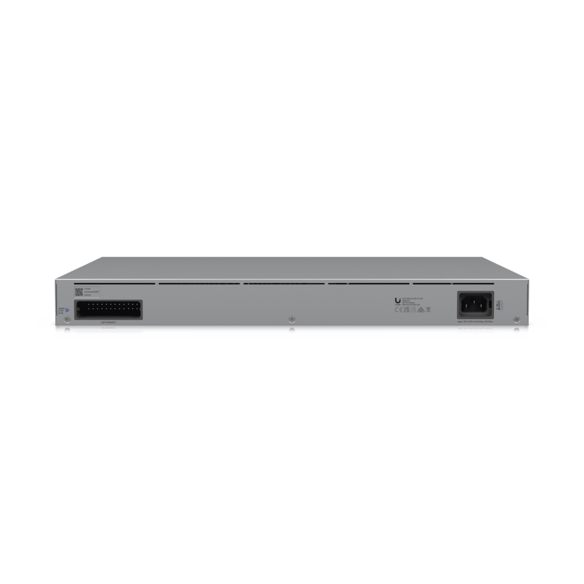 Switches PoEUBIQUITIUSW-PRO-MAX-24-POESwitch Administrable 24 Puertos PoE+ PoE++ 2.5G Gigabit 400W 2 SFP+ Pantalla Táctil Ubiquiti USW - PRO - MAX - 24 - POE - SILYMX