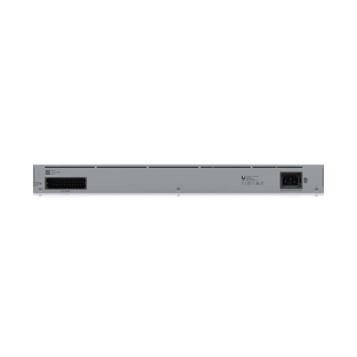 Switches PoEUBIQUITIUSW-PRO-MAX-24-POESwitch Administrable 24 Puertos PoE+ PoE++ 2.5G Gigabit 400W 2 SFP+ Pantalla Táctil Ubiquiti USW - PRO - MAX - 24 - POE - SILYMX