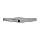 UniFi Switch Pro Max 48 POE, con funciones capa 3, 48 puertos (16 puertos 2.5 GbE (8 POE++ y 8 POE+) y 32 puertos 1 GbE (24 POE+ y 8 POE++)), 2 puertos SFP+ 10G, POE++ 720W, pantalla informativa UBIQUITI - Imagen 1