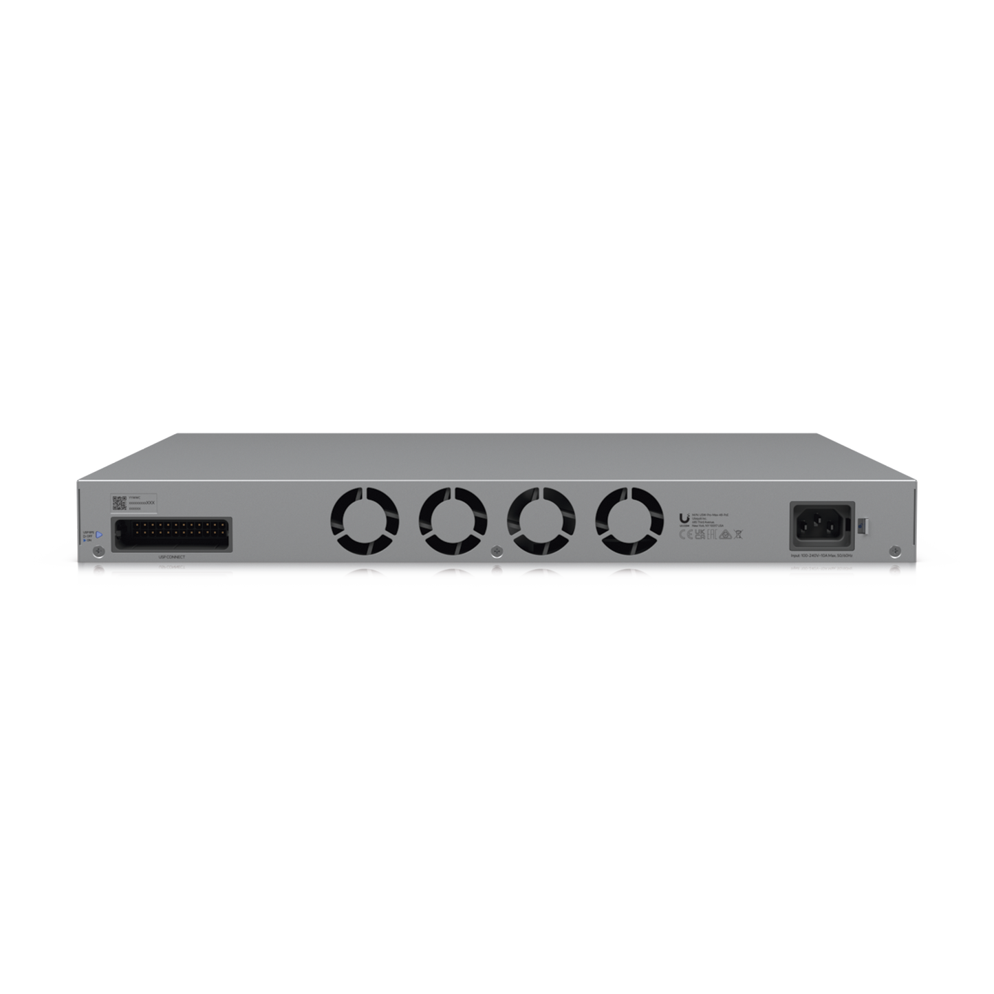 UniFi Switch Pro Max 48 POE, con funciones capa 3, 48 puertos (16 puertos 2.5 GbE (8 POE++ y 8 POE+) y 32 puertos 1 GbE (24 POE+ y 8 POE++)), 2 puertos SFP+ 10G, POE++ 720W, pantalla informativa UBIQUITI - Imagen 2