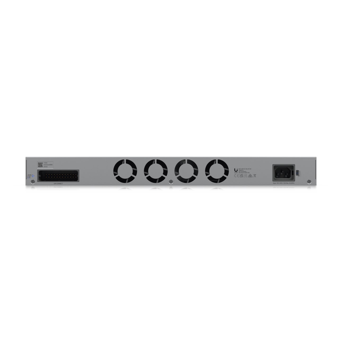 UniFi Switch Pro Max 48 POE, con funciones capa 3, 48 puertos (16 puertos 2.5 GbE (8 POE++ y 8 POE+) y 32 puertos 1 GbE (24 POE+ y 8 POE++)), 2 puertos SFP+ 10G, POE++ 720W, pantalla informativa UBIQUITI - Imagen 4