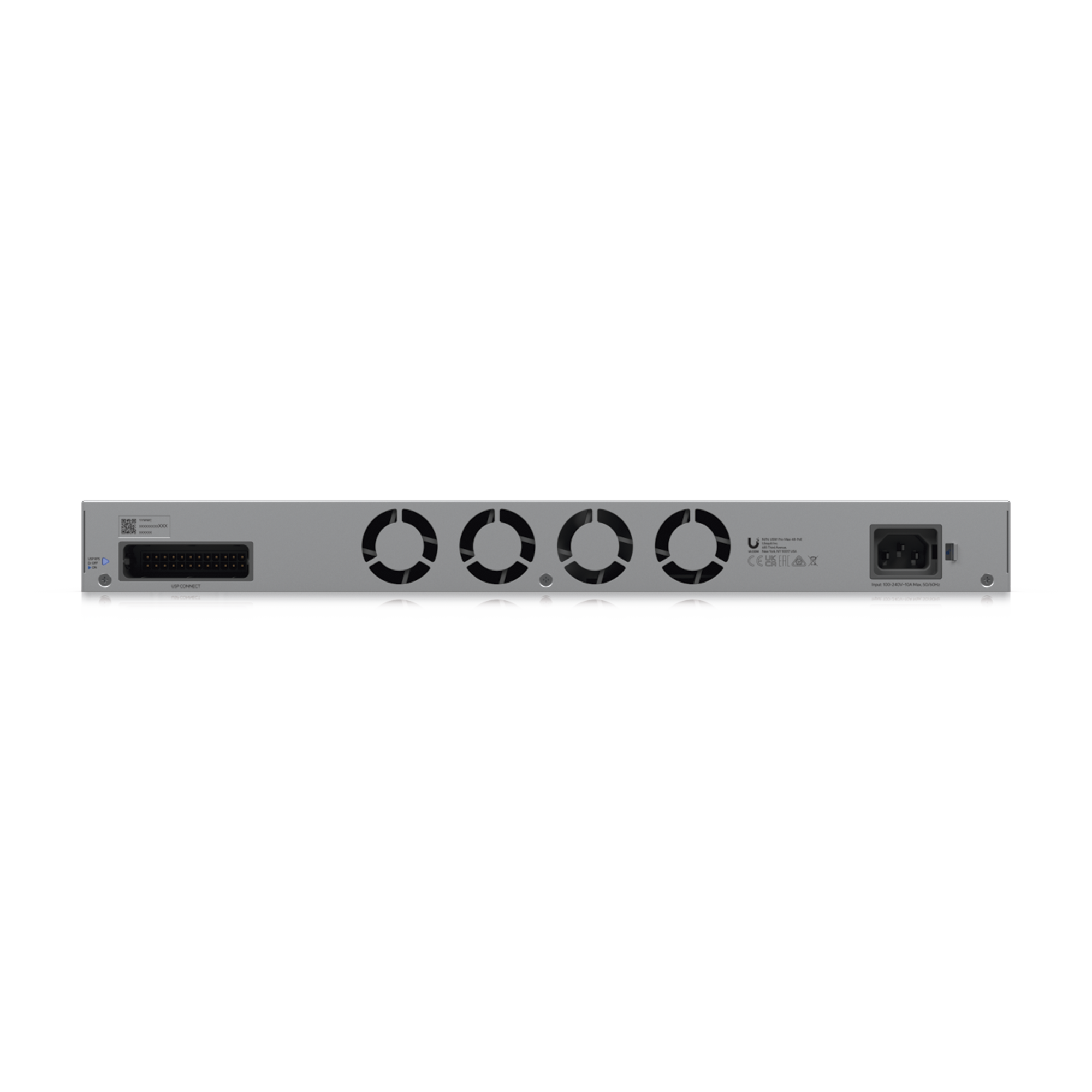 UniFi Switch Pro Max 48 POE, con funciones capa 3, 48 puertos (16 puertos 2.5 GbE (8 POE++ y 8 POE+) y 32 puertos 1 GbE (24 POE+ y 8 POE++)), 2 puertos SFP+ 10G, POE++ 720W, pantalla informativa UBIQUITI - Imagen 4