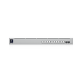 Switches PoEUBIQUITIUSW-PRO-XG-10-POESwitch Administrable Capa 3 10 Puertos 10GbE PoE+++ 400W Etherlighting 2 SFP+ Ubiquiti USW - PRO - XG - 10 - POE - SILYMX