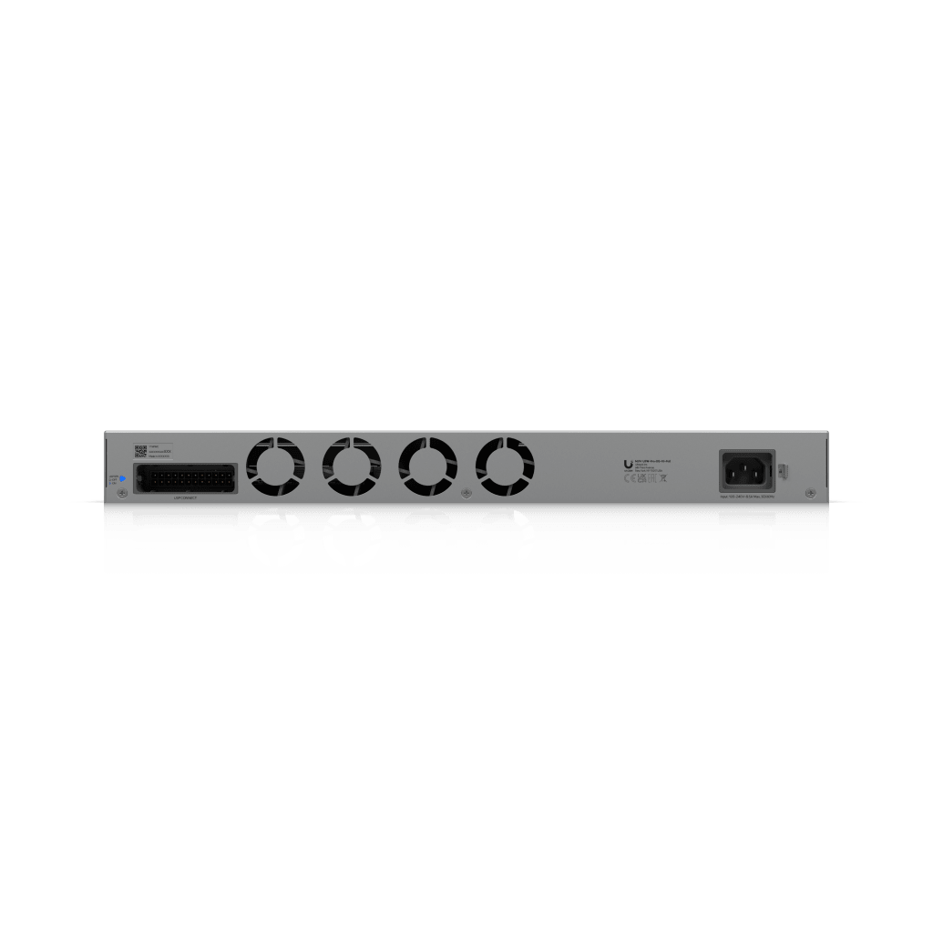 Switches PoEUBIQUITIUSW-PRO-XG-10-POESwitch Administrable Capa 3 10 Puertos 10GbE PoE+++ 400W Etherlighting 2 SFP+ Ubiquiti USW - PRO - XG - 10 - POE - SILYMX