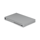 Switches PoEUBIQUITIUSW-PRO-XG-10-POESwitch Administrable Capa 3 10 Puertos 10GbE PoE+++ 400W Etherlighting 2 SFP+ Ubiquiti USW - PRO - XG - 10 - POE - SILYMX