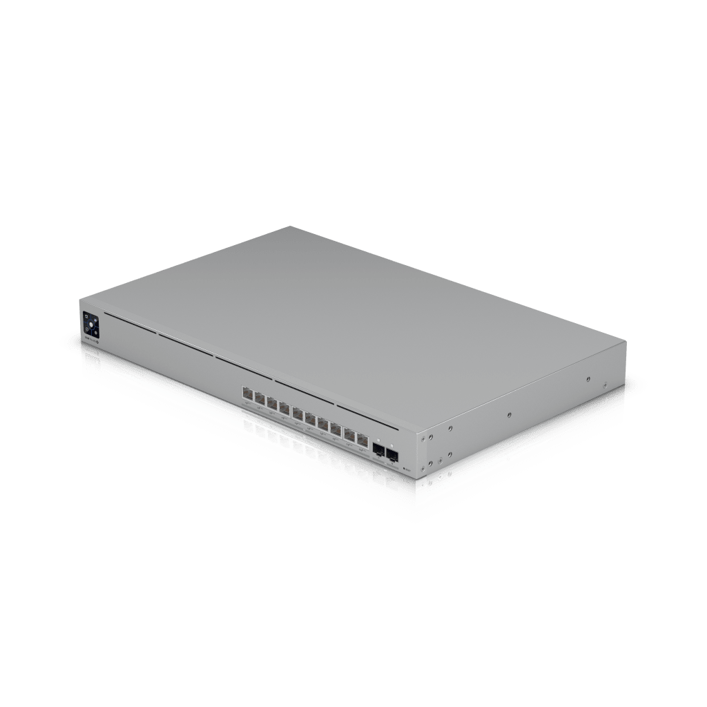 Switches PoEUBIQUITIUSW-PRO-XG-10-POESwitch Administrable Capa 3 10 Puertos 10GbE PoE+++ 400W Etherlighting 2 SFP+ Ubiquiti USW - PRO - XG - 10 - POE - SILYMX