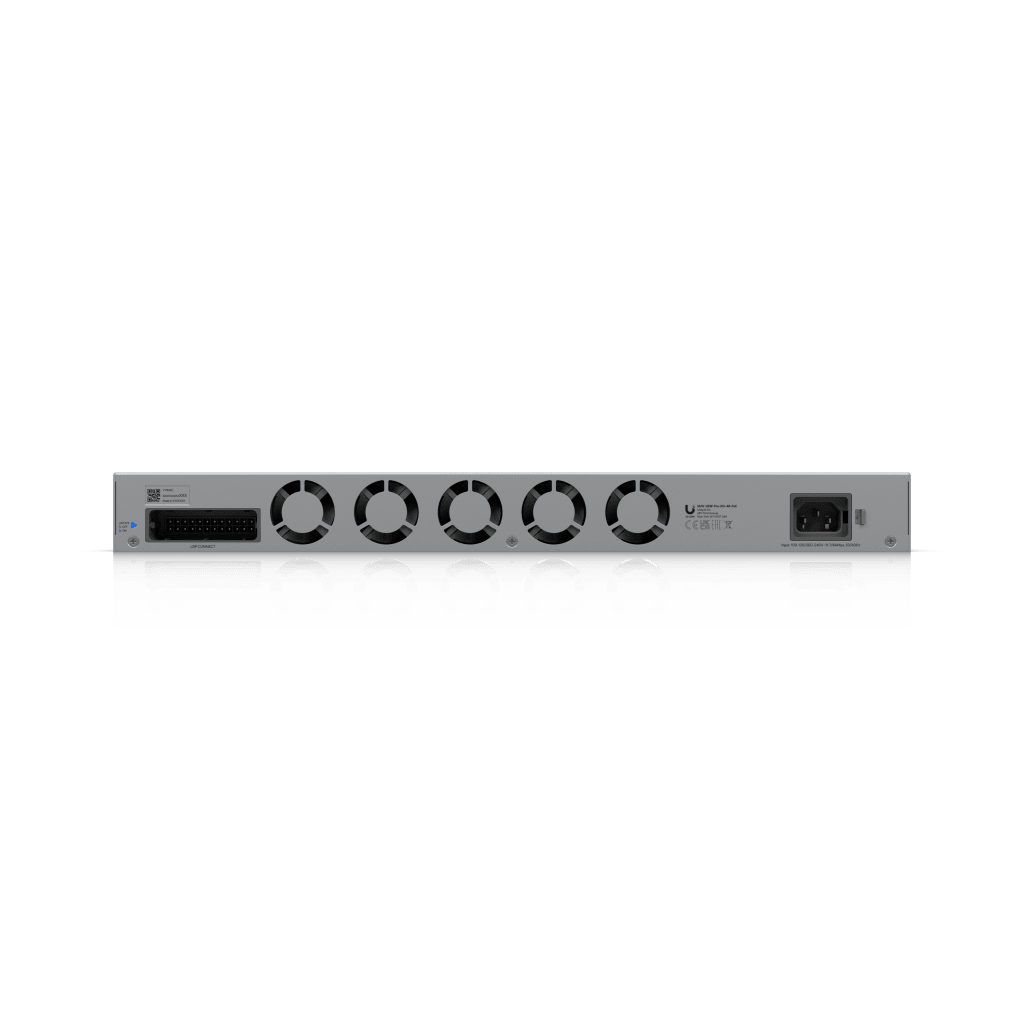 Switches PoEUBIQUITIUSW-PRO-XG-48-POESwitch Administrable Capa 3 48 Puertos 10GbE/2.5GbE PoE+++ 1080W 4 SFP28 25G Ubiquiti USW - PRO - XG - 48 - POE - SILYMX