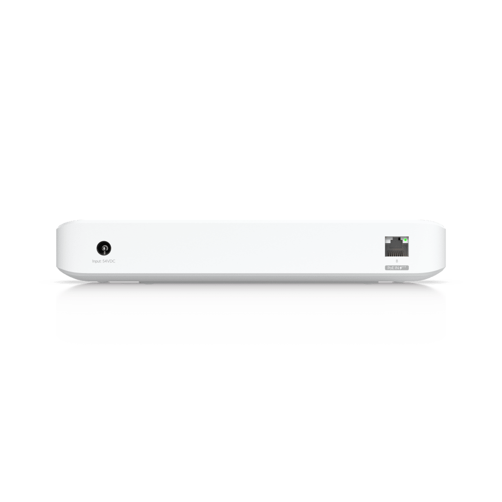 USW Ultra 210W Switch de 8 Puertos GbE (7 Puertos PoE+ y 1 Puerto Entrada PoE++) con Opciones de Montaje Versátiles UBIQUITI - Imagen 3