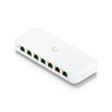 USW Ultra 210W Switch de 8 Puertos GbE (7 Puertos PoE+ y 1 Puerto Entrada PoE++) con Opciones de Montaje Versátiles UBIQUITI - Imagen 4