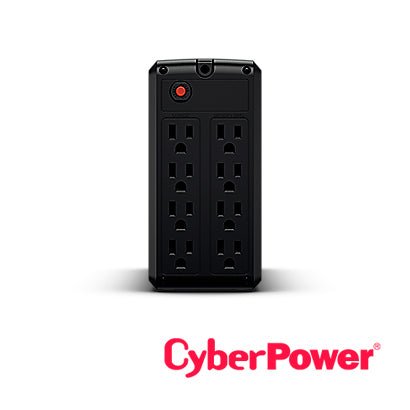 UPS / No BreakCYBERPOWERUT750GUNo Break UPS Torre 750VA 375W Linea Interactiva AVR 8 Contactos USB GreenPower CyberPower UT750GU - SILYMX