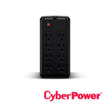 UPS / No BreakCYBERPOWERUT750GUNo Break UPS Torre 750VA 375W Linea Interactiva AVR 8 Contactos USB GreenPower CyberPower UT750GU - SILYMX