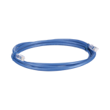 Patch Cord UTP, Cat6A, 24 AWG, CM, Color Azul, 20ft PANDUIT - Imagen 1