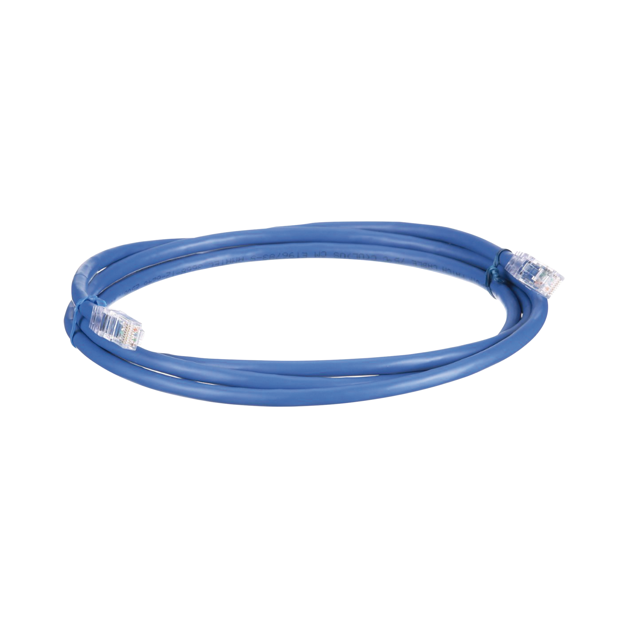 Patch Cord UTP, Cat6A, 24 AWG, CM, Color Azul, 20ft PANDUIT - Imagen 1