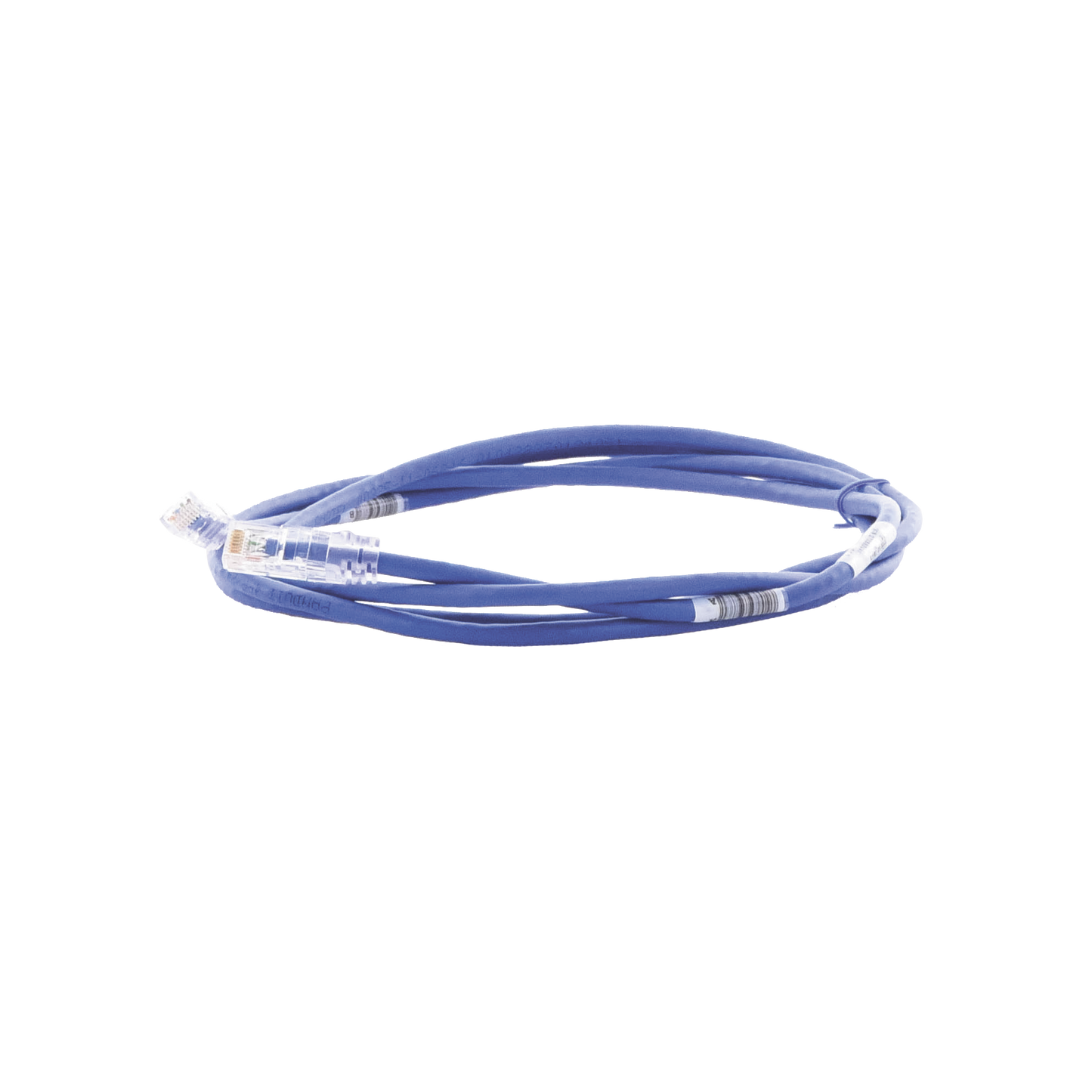 Cable de Parcheo TX6, UTP Cat6, 24 AWG, CM, Color Azul, 2.44 Metros (8 Pies) PANDUIT - Imagen 1