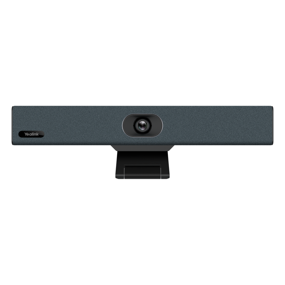 Barra de Videoconferencia USB / 4K Ultra HD / Lente Gran Angular 120° / Zoom Digital 5x / Array 8+1 Micrófonos 4.5 m (14.8 ft) / Altavoz Full-Duplex 5W / Wi-Fi Integrado YEALINK - Imagen 1