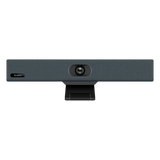 Barra de Videoconferencia USB / 4K Ultra HD / Lente Gran Angular 120° / Zoom Digital 5x / Array 8+1 Micrófonos 4.5 m (14.8 ft) / Altavoz Full-Duplex 5W / Wi-Fi Integrado YEALINK - Imagen 1