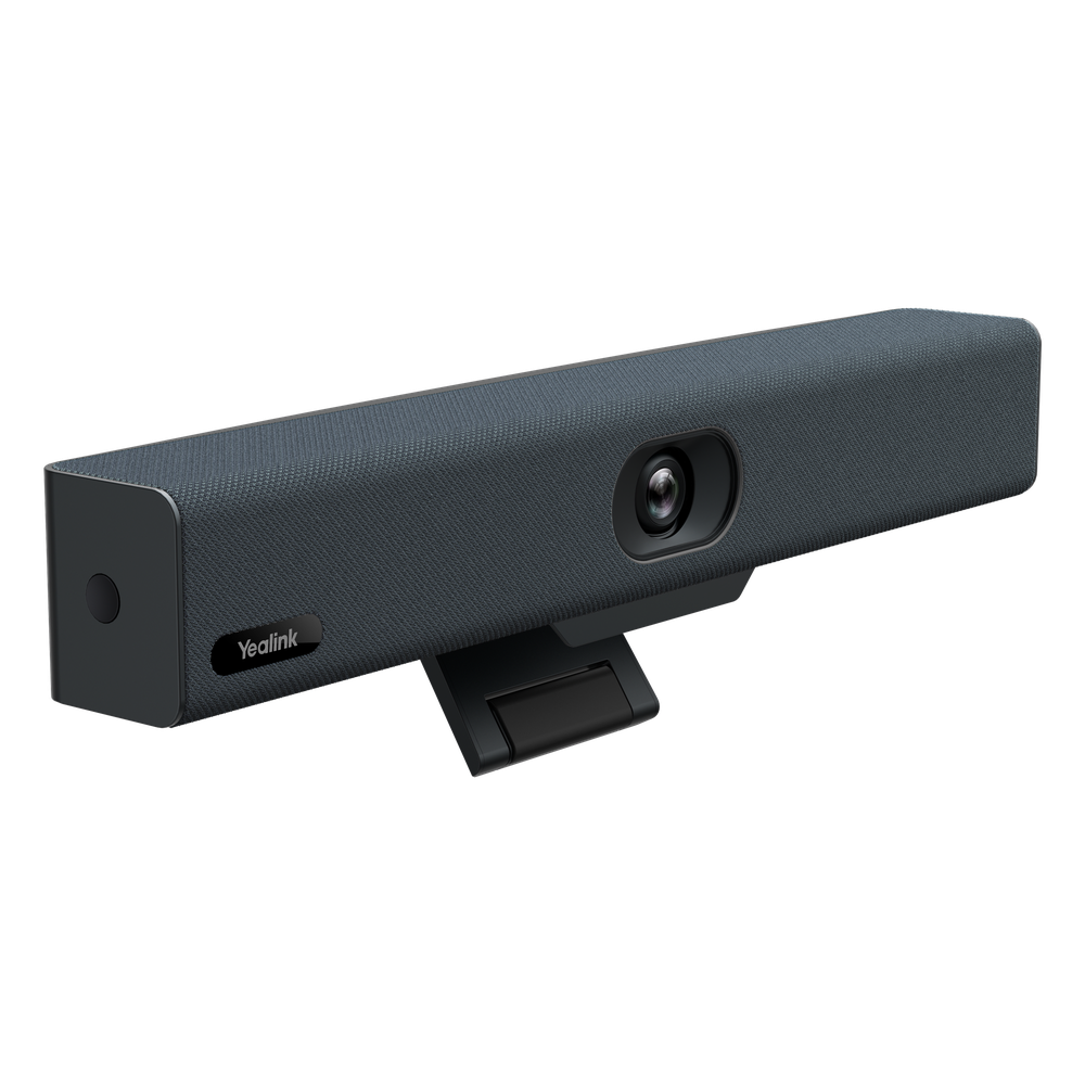 Barra de Videoconferencia USB / 4K Ultra HD / Lente Gran Angular 120° / Zoom Digital 5x / Array 8+1 Micrófonos 4.5 m (14.8 ft) / Altavoz Full-Duplex 5W / Wi-Fi Integrado YEALINK - Imagen 2