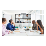 Barra de Videoconferencia USB / 4K Ultra HD / Lente Gran Angular 120° / Zoom Digital 5x / Array 8+1 Micrófonos 4.5 m (14.8 ft) / Altavoz Full-Duplex 5W / Wi-Fi Integrado YEALINK - Imagen 4