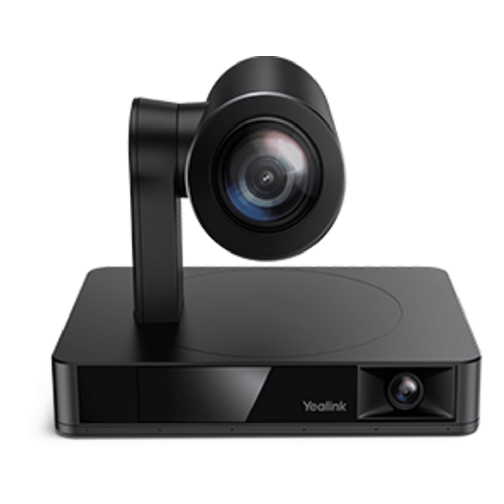 Cámara Yealink UVC86 4K Inteligente con Seguimiento Automático por Voz para Salas de Gran Tamaño - Imagen 1