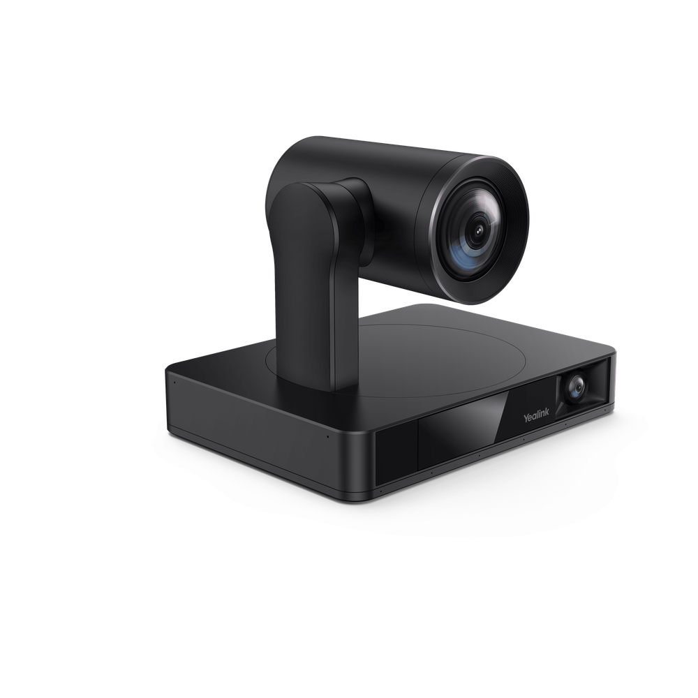 Cámara Yealink UVC86 4K Inteligente con Seguimiento Automático por Voz para Salas de Gran Tamaño - Imagen 2