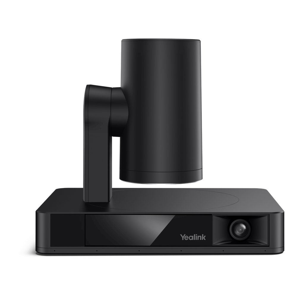 Cámara Yealink UVC86 4K Inteligente con Seguimiento Automático por Voz para Salas de Gran Tamaño - Imagen 3