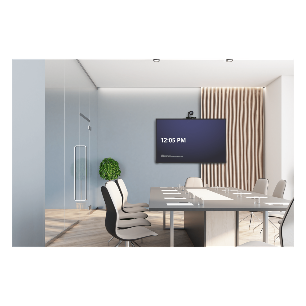 Cámara Yealink UVC86 4K Inteligente con Seguimiento Automático por Voz para Salas de Gran Tamaño - Imagen 4