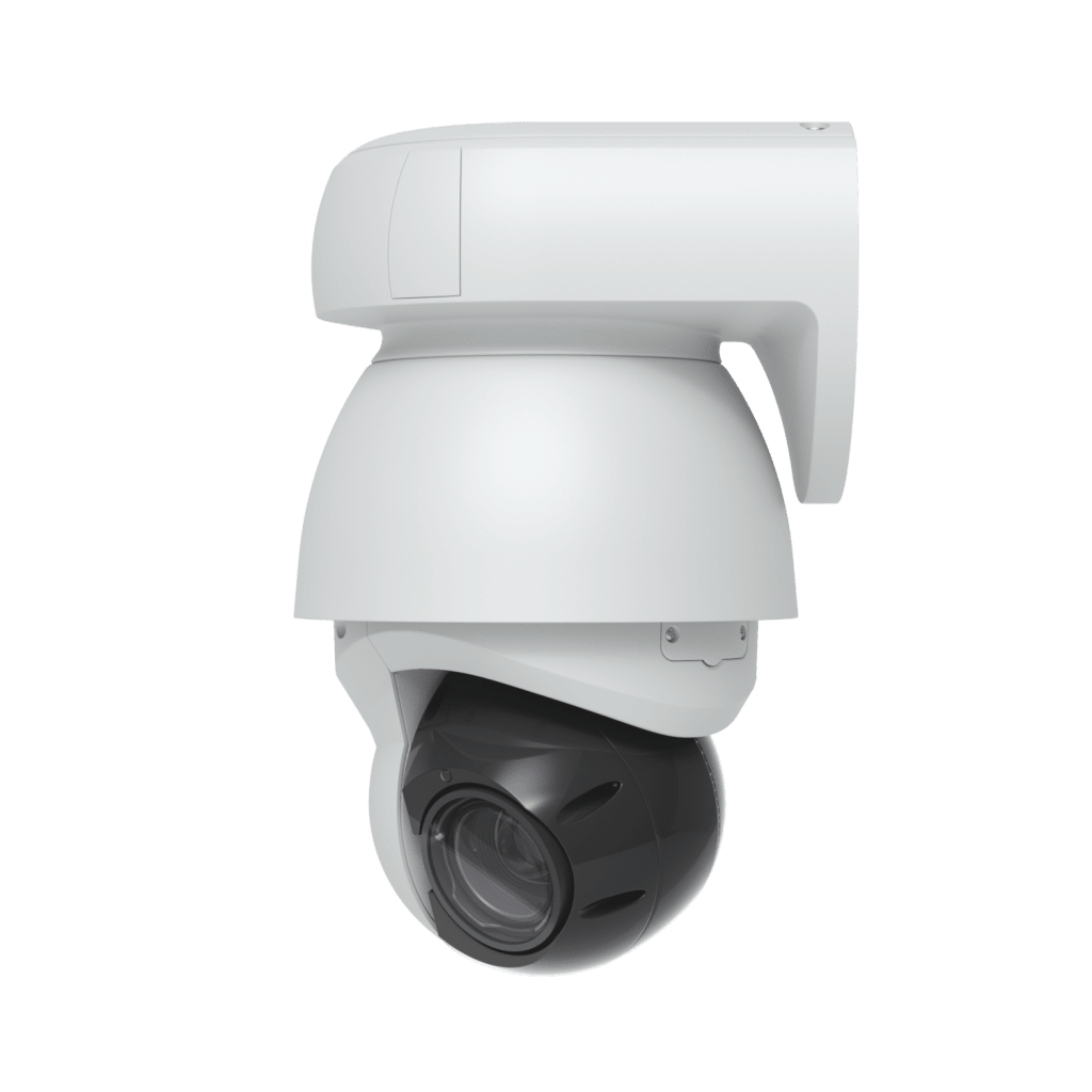 Cámara UniFi Protect PTZ AI Industrial Color Blanco, 4K (8MPX), Zoom Óptico 22x, Visión Nocturna IR 100 m, Reconocimiento Facial y Placas, Protección IP66, Movimiento 360°, PoE++ UBIQUITI - Imagen 1