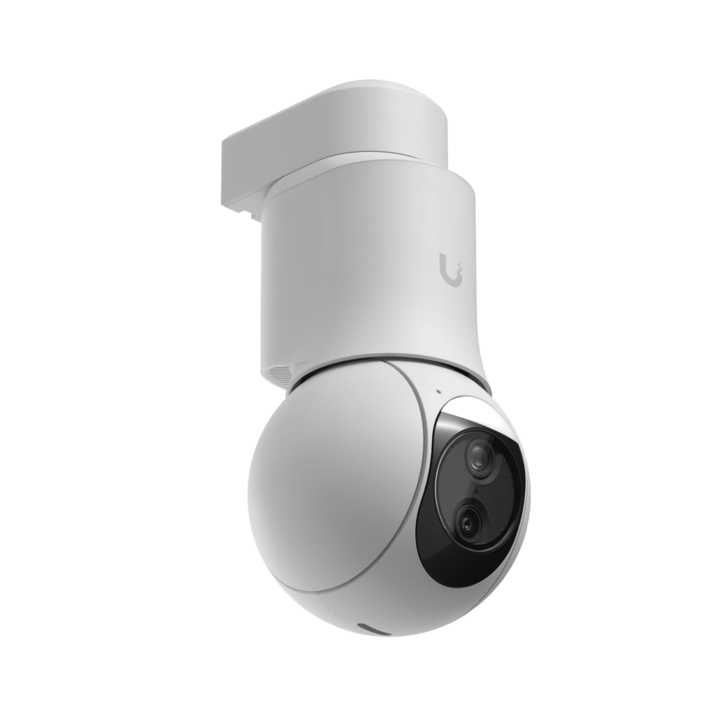 Cámara UniFi Protect PTZ AI Industrial Color Blanco, 4K (8MPX), Zoom Óptico 22x, Visión Nocturna IR 100 m, Reconocimiento Facial y Placas, Protección IP66, Movimiento 360°, PoE++ UBIQUITI - Imagen 2