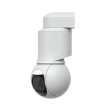 Cámara UniFi Protect PTZ AI Industrial Color Blanco, 4K (8MPX), Zoom Óptico 22x, Visión Nocturna IR 100 m, Reconocimiento Facial y Placas, Protección IP66, Movimiento 360°, PoE++ UBIQUITI - Imagen 3