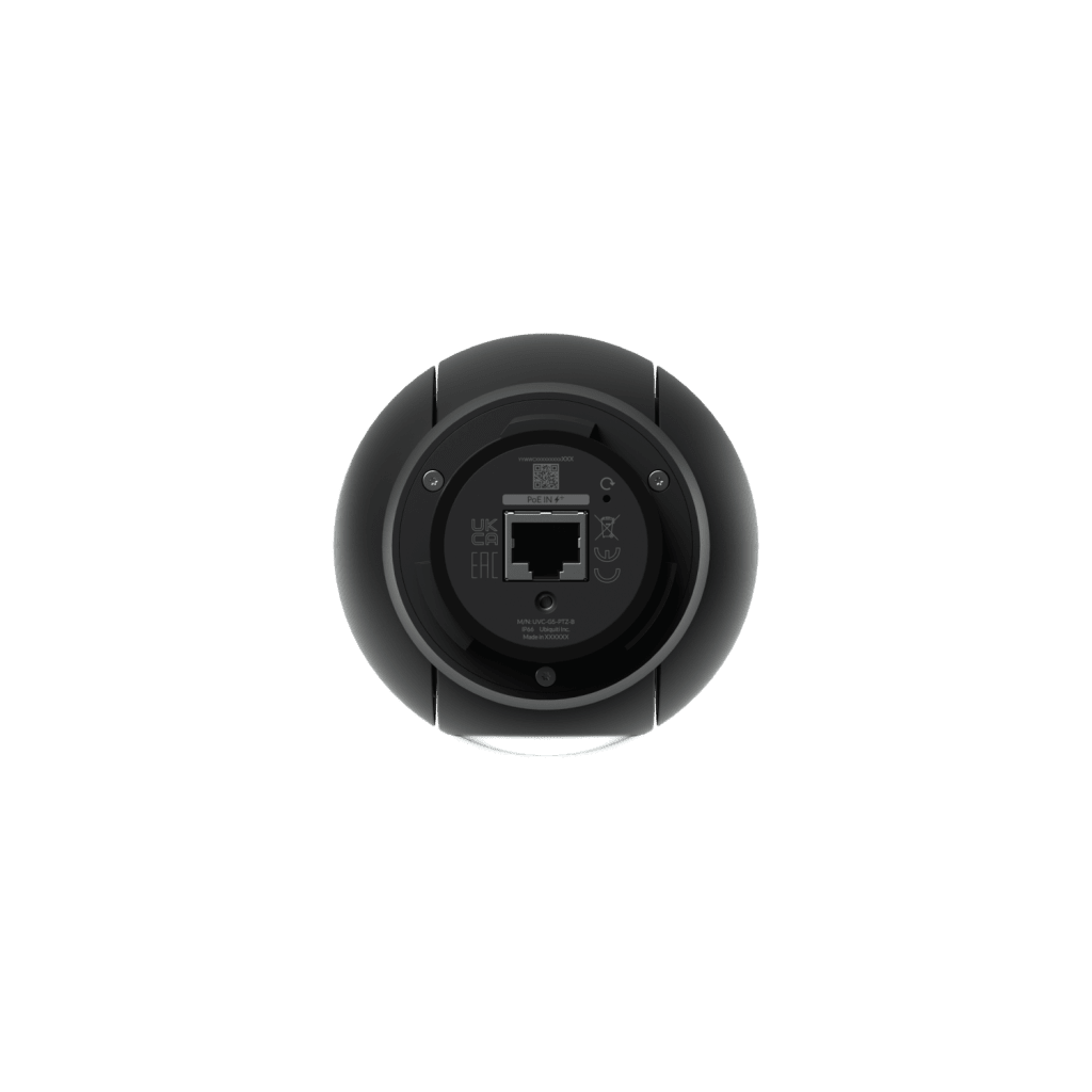 Camaras IP PTZUBIQUITIUVC-G5-PTZ-BCámara IP PTZ 4MP 2K Zoom Óptico 2X IR 20m PoE+ Exterior Ubiquiti UVC - G5 - PTZ - B - SILYMX