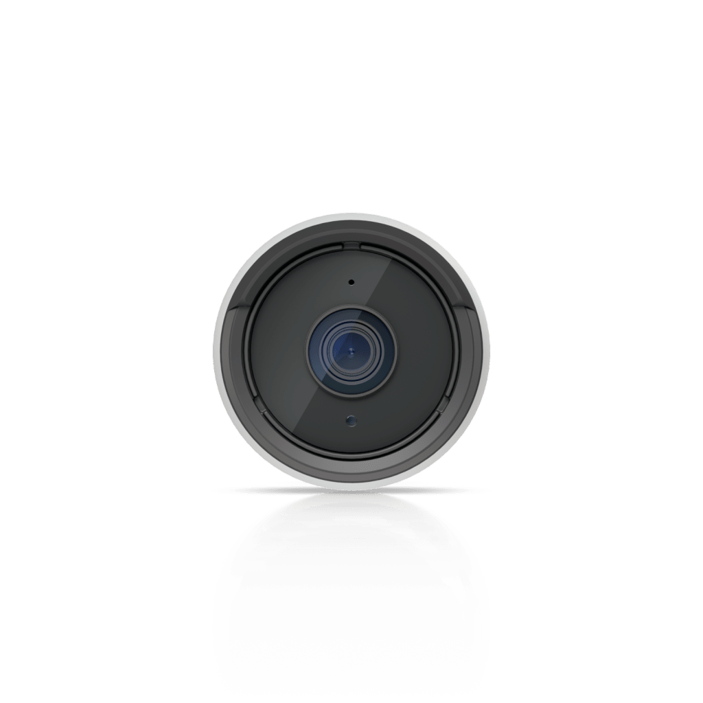 Cámara UniFi Protect G6 Bullet Color Blanco, PoE, 1.8" 4K, AI Multi-TOPS, Visión Nocturna IR 30m, Protección IP66, Reconocimiento Facial y Placa, Montaje en Pared, Techo, Poste UBIQUITI - Imagen 1