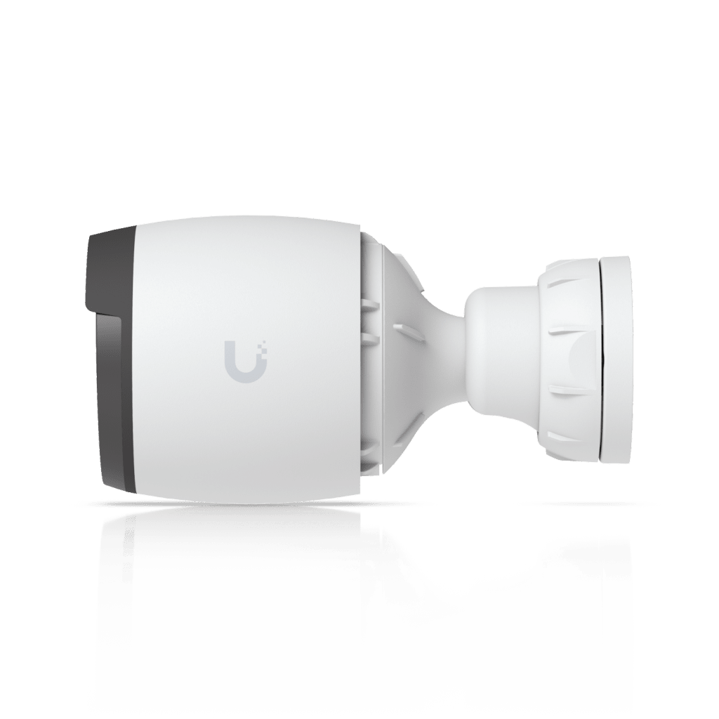 Cámara UniFi Protect G6 Bullet Color Blanco, PoE, 1.8" 4K, AI Multi-TOPS, Visión Nocturna IR 30m, Protección IP66, Reconocimiento Facial y Placa, Montaje en Pared, Techo, Poste UBIQUITI - Imagen 2