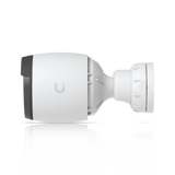 Cámara UniFi Protect G6 Bullet Color Blanco, PoE, 1.8" 4K, AI Multi-TOPS, Visión Nocturna IR 30m, Protección IP66, Reconocimiento Facial y Placa, Montaje en Pared, Techo, Poste UBIQUITI - Imagen 2