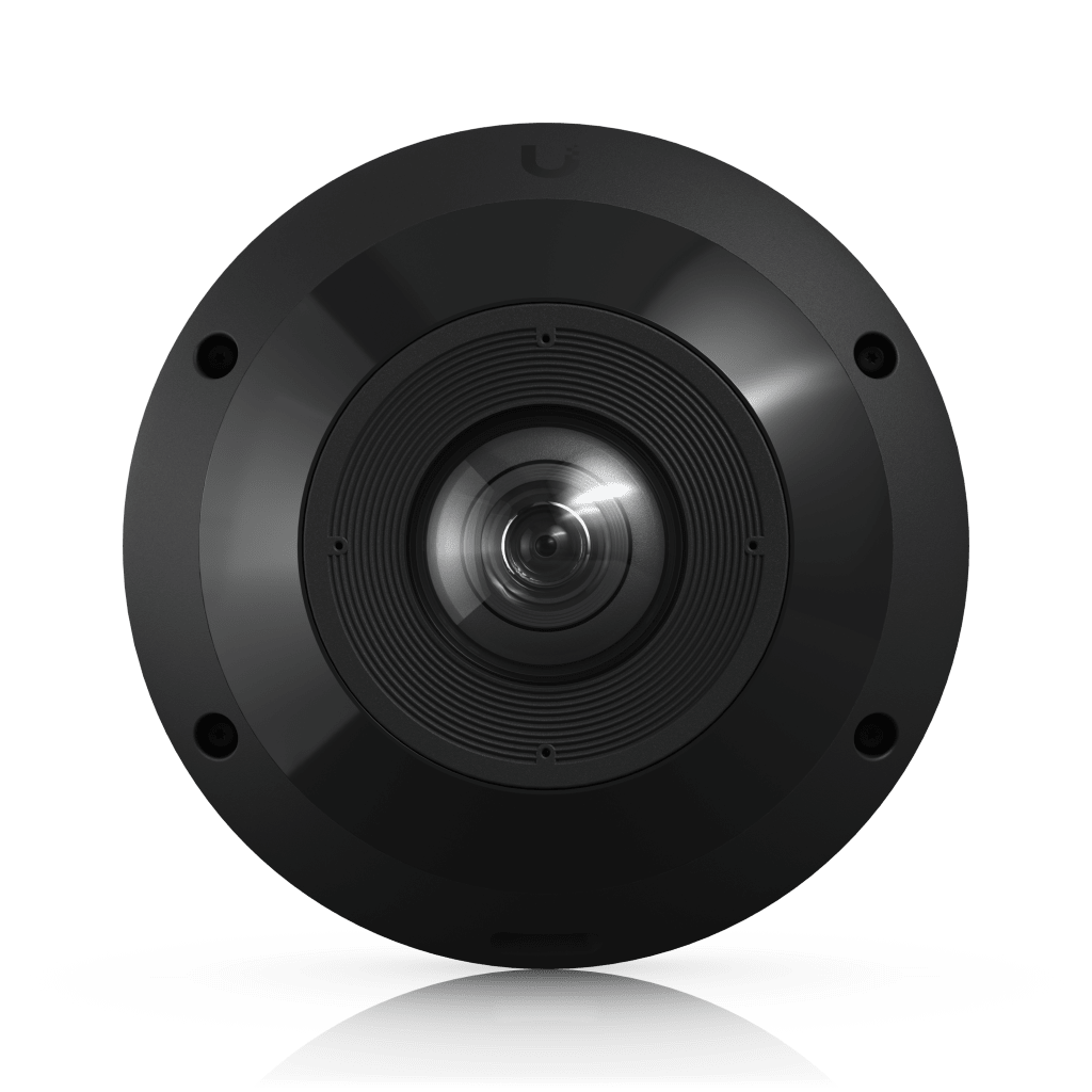 Camara Panoramica IP 12MP PoE 360° IR Inteligente Antivandálica Ubiquiti UVC-G6-PRO-360-B - Imagen 1