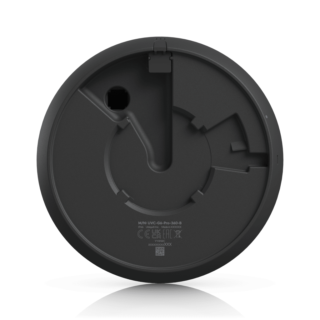 Camara Panoramica IP 12MP PoE 360° IR Inteligente Antivandálica Ubiquiti UVC-G6-PRO-360-B - Imagen 4
