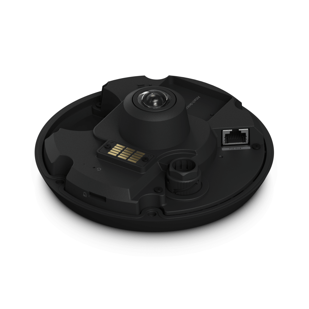 Camara Panoramica IP 12MP PoE 360° IR Inteligente Antivandálica Ubiquiti UVC-G6-PRO-360-B - Imagen 5
