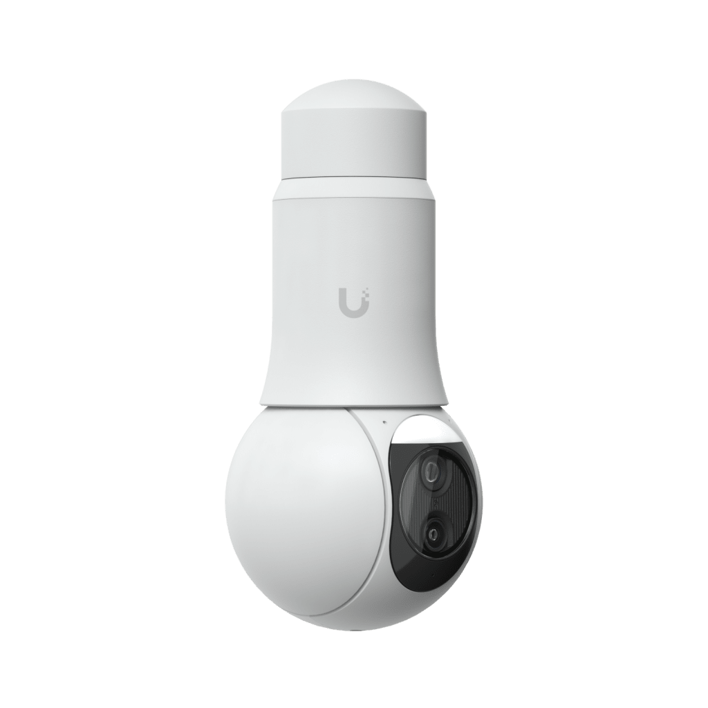 Cámara UniFi Protect G6 PTZ Color Blanco, Doble Lente 4K, Zoom Híbrido 10x, Motor AI Multi-TOPS, Visión Nocturna IR 30m, Audio Bidireccional, Protección IP66, Resistencia al Vandalismo IK04 UBIQUITI - Imagen 2