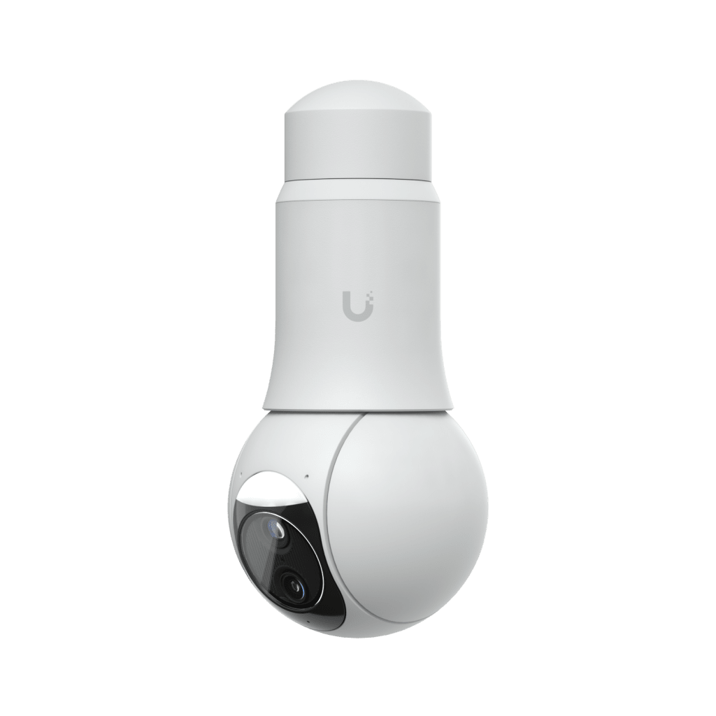 Cámara UniFi Protect G6 PTZ Color Blanco, Doble Lente 4K, Zoom Híbrido 10x, Motor AI Multi-TOPS, Visión Nocturna IR 30m, Audio Bidireccional, Protección IP66, Resistencia al Vandalismo IK04 UBIQUITI - Imagen 3