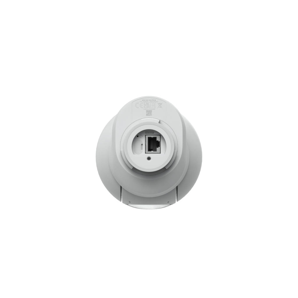 Cámara UniFi Protect G6 PTZ Color Blanco, Doble Lente 4K, Zoom Híbrido 10x, Motor AI Multi-TOPS, Visión Nocturna IR 30m, Audio Bidireccional, Protección IP66, Resistencia al Vandalismo IK04 UBIQUITI - Imagen 4