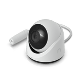 Cámara de Seguridad Turret Color Blanco / Alimentación PoE/ Resistente a Manipulaciones IK04/ Sensor de Imagen 1/1.8" 8MP/ Ajuste Manual 3 Ejes UBIQUITI - Imagen 1