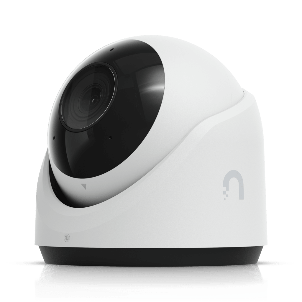 Cámara de Seguridad Turret Color Blanco / Alimentación PoE/ Resistente a Manipulaciones IK04/ Sensor de Imagen 1/1.8" 8MP/ Ajuste Manual 3 Ejes UBIQUITI - Imagen 2